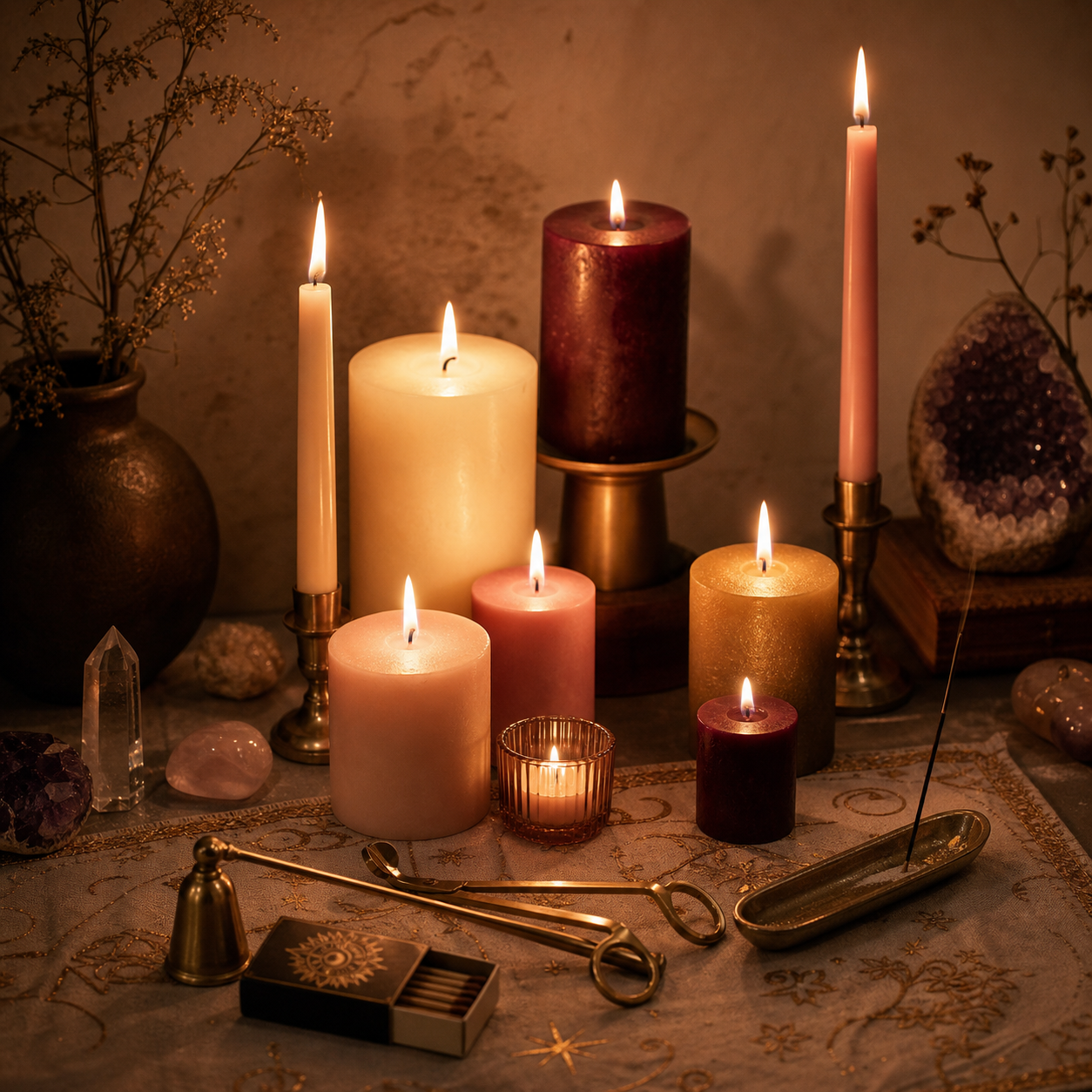 Candles & Accessories