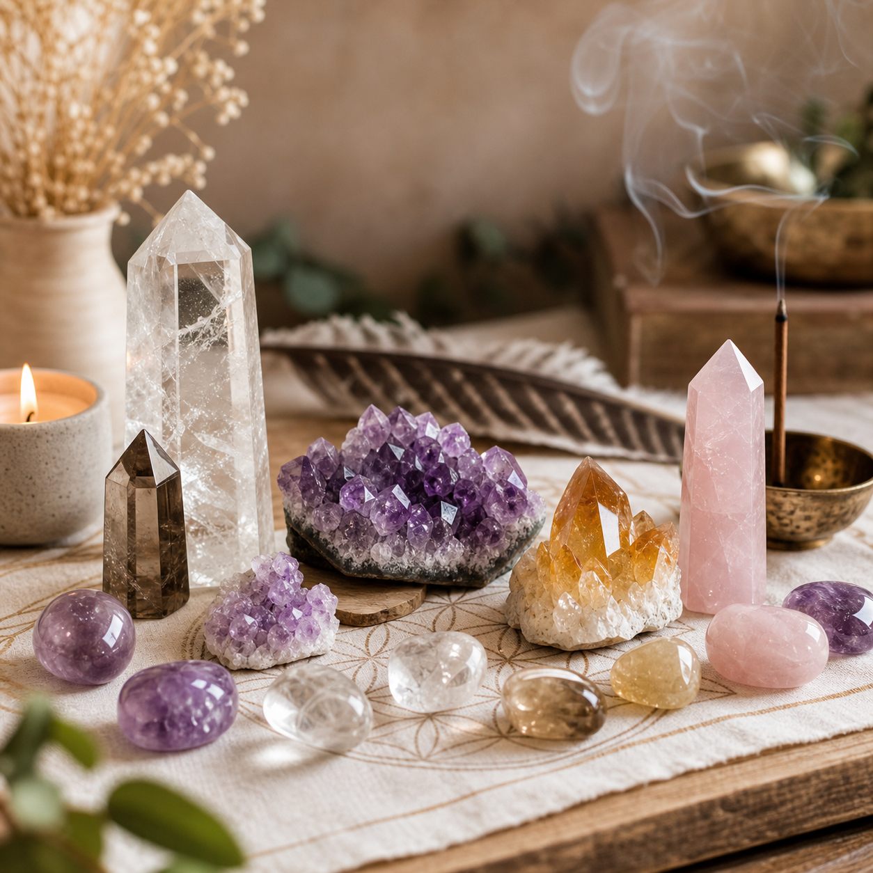 Crystals & Gemstones