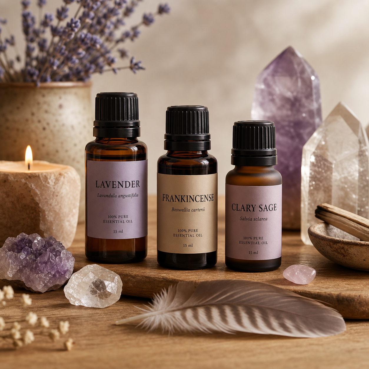 Essential Oils & Aromatherapy