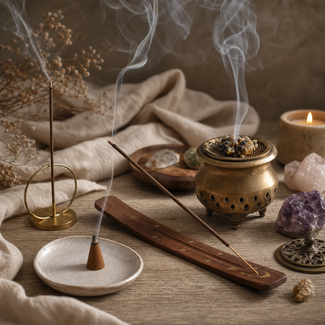 Incense & Burners