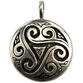 Triskele amulet