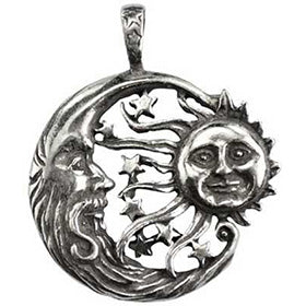 Windblown Celestial amulet