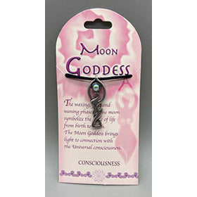 Moon Goddess amulet