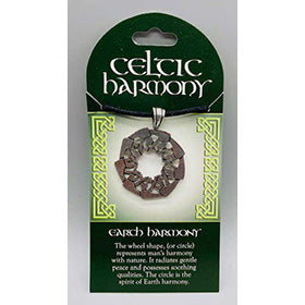 Celtic Earth Harmony amulet