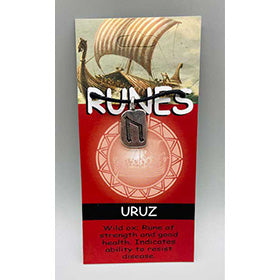 Rune Uruz amulet