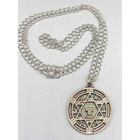 Solomon's Magic Discovery amulet