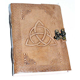 5" x 7" Triquetra leather w/ Latch