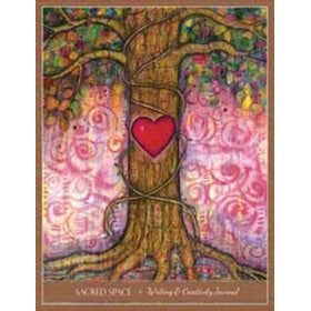 Sacred Space lined journal