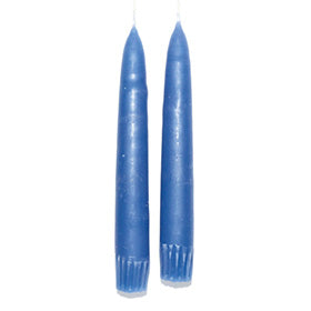 7" Amish Grey taper pair
