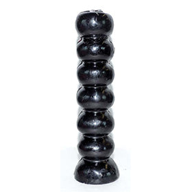 6 1/2" Red Seven knob candles