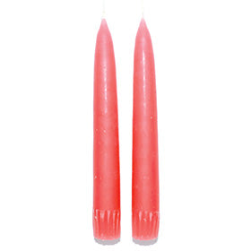 7" Mauve taper pair