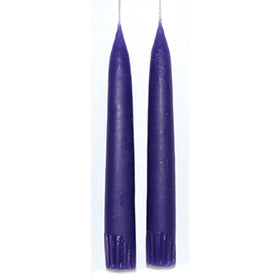7" Purple taper pair