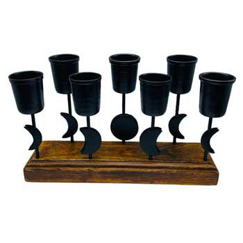 7 1/2" Moon Phases holder