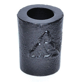 1 1/4" Triquetra cast iron chime holder