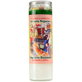 Improve Business (Levanta Negocios) aromatic jar candle