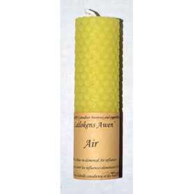 4 1/4" Air Lailokens Awen candle