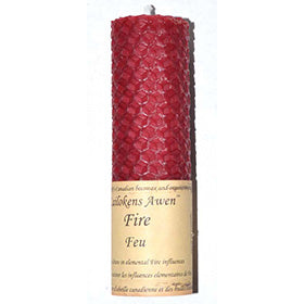 4 1/4" Fire Lailokens Awen candle