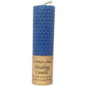 4 1/4" Healing Lailokens Awen candle