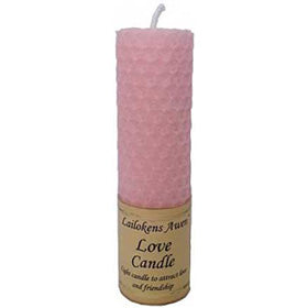 4 1/4" Love Lailokens Awen candle