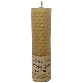 4 1/4" Protection Lailokens Awen candle