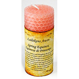 4" Spring Equinox Religious & Ceremonial Lailokens Awen candle