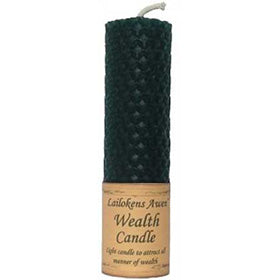 4 1/4" Wealth Lailokens Awen candle