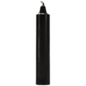 9" Blue pillar candles
