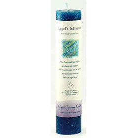Angel's Influence Reiki Charged Pillar candle