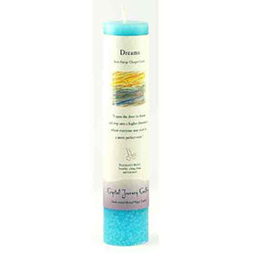Dreams Reiki Charged Pillar candle