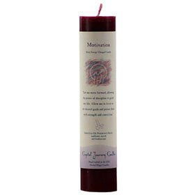 Mother Reiki Charged Pillar Candle