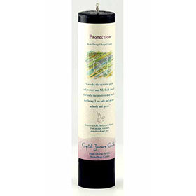 Protection Reiki Charged Pillar Candle