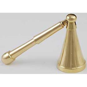 Long Belled Brass candle snuffer