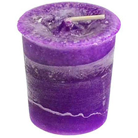 Votive - Crown Chakra candle