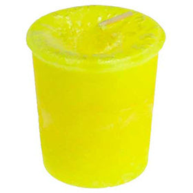 Votive - Solar Plexus Chakra candle