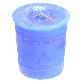 Votive - Throat Chakra candle