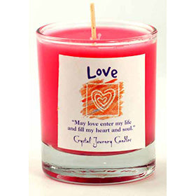 Votive - Love soy candle