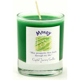 Votive - Money soy candle
