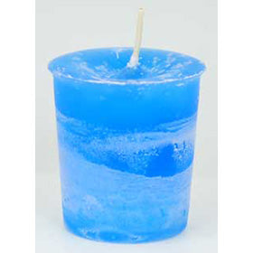 Votive - Ascended Masters & Guides Herbal - light blue