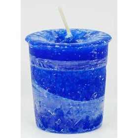 Votive - Good Health Herbal - blue