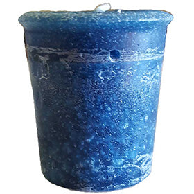 Votive - Gratitude Herbal - Midnight Blue