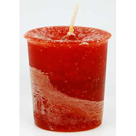 Votive - House Warming Herbal - red brown