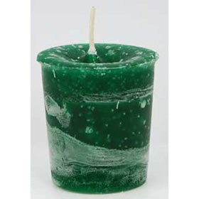 Votive - Peace Herbal - dark green