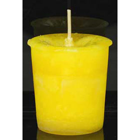 Votive - Positive Energy Herbal - yellow