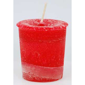 Votive - Seduction Herbal - red pink
