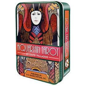 Wonderland Tarot tin by Abbey & Abbey