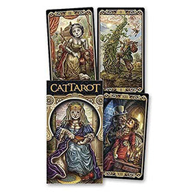 Witches tarot (deck & book) by Ellen Dugan