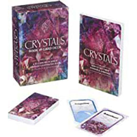 Crystal Medicine oracle by Charman & Hibble