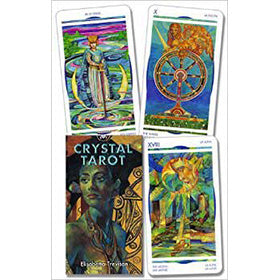 Egyptian tarot by Silvana Alasia