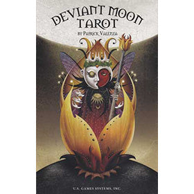 Deviant Moon (borderless) tarot deck by Patrick Valenza