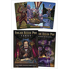 Edgar Allan Poe tarot (deck & book) by Wright & Smith
